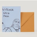 Witcher says Fuck