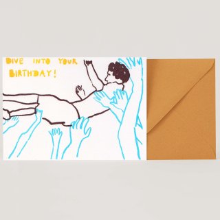 Dive into your birthday