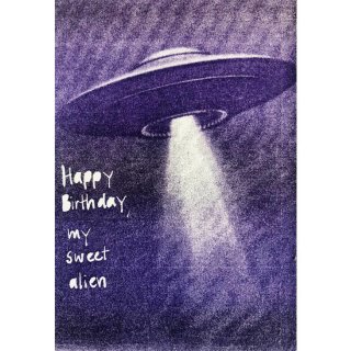 Birthday Alien