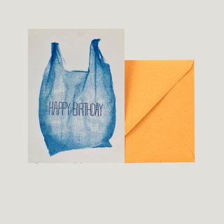 Happy Birthday Plastic Bag