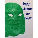 Happy Birthday you monster