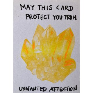 May this card protect you 2