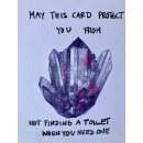 May this card protect you 3