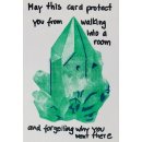 May this card protect you 4