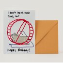 Happy Birthday Not much Time