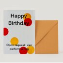 Happy Birthday Request a hug