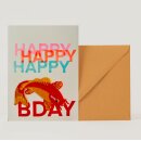 Happy BDay - Koi