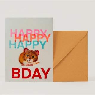 Happy BDay - Maus
