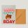 Happy BDay - Maus