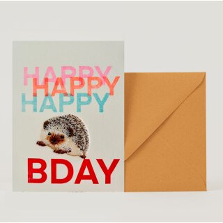 Happy BDay - Igel