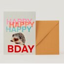 Happy BDay - Igel
