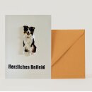 Herzliches Beileid - Hund