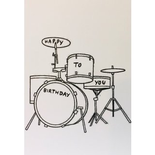 Happy Birthday Drumkit