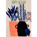 Pflanzen Happy Birthday