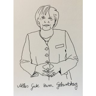 Happy Birthday Merkel