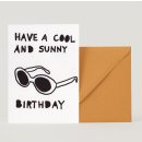 Cool and Sunny Birthday