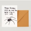 Happy Birthday Spider