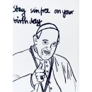 Happy Birthday Papst Franziskus