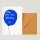 Alles Gute Blauer Balloon