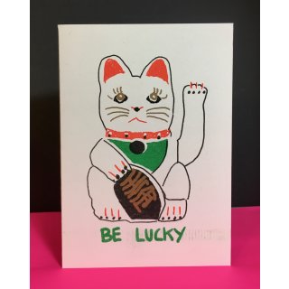 Be Lucky Katze
