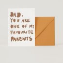 Dad, youre one of my favorite parents